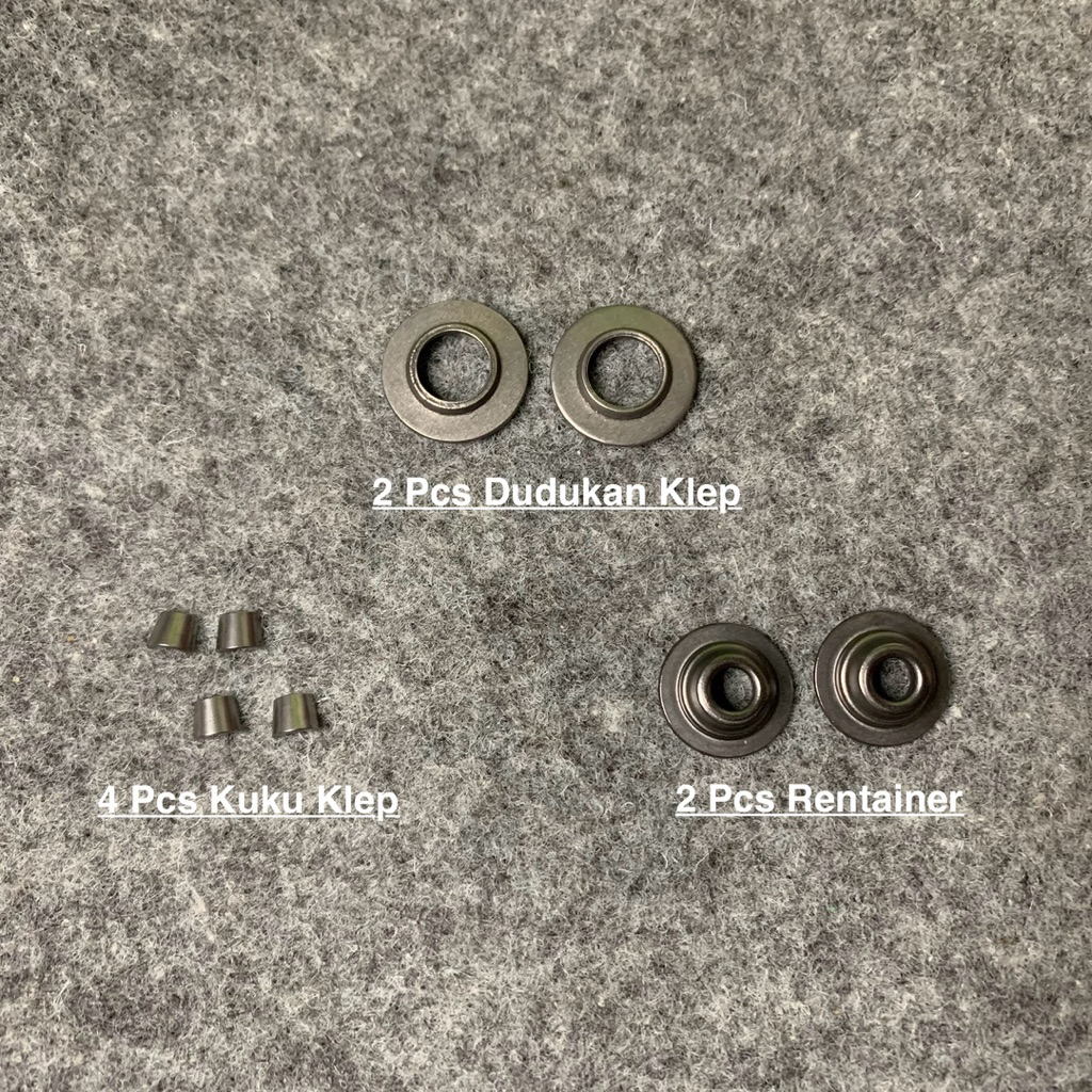 Retainer Assy Kuku Klep Dudukan Klep Topi Klep Vega ZR Jupiter Z1