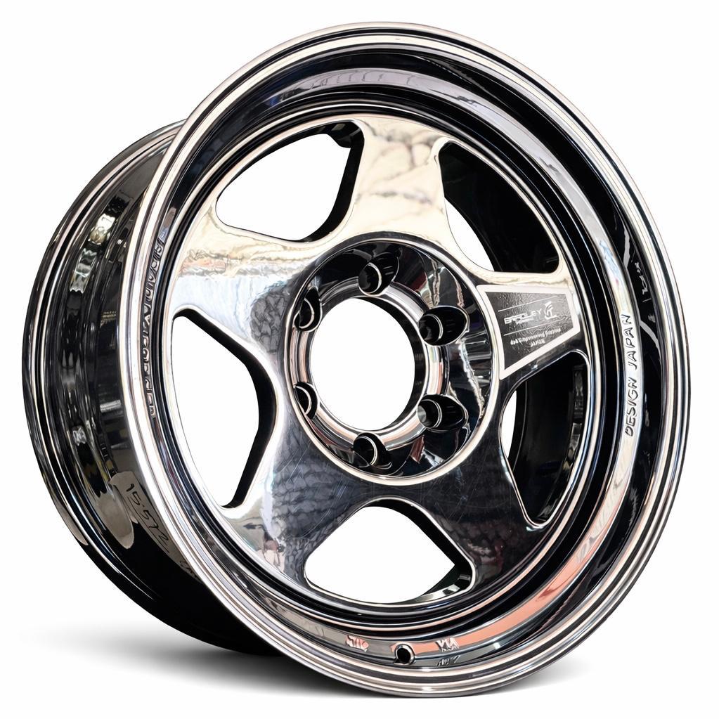 Velg Bradley Takumi Ring 18x9 H6x139.7 et 0 Black Chrome
