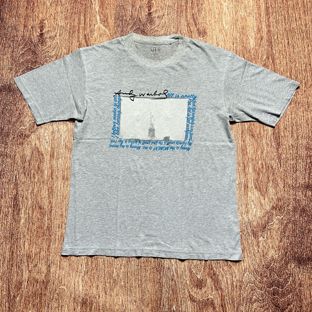 UT X andy warhol tshirt