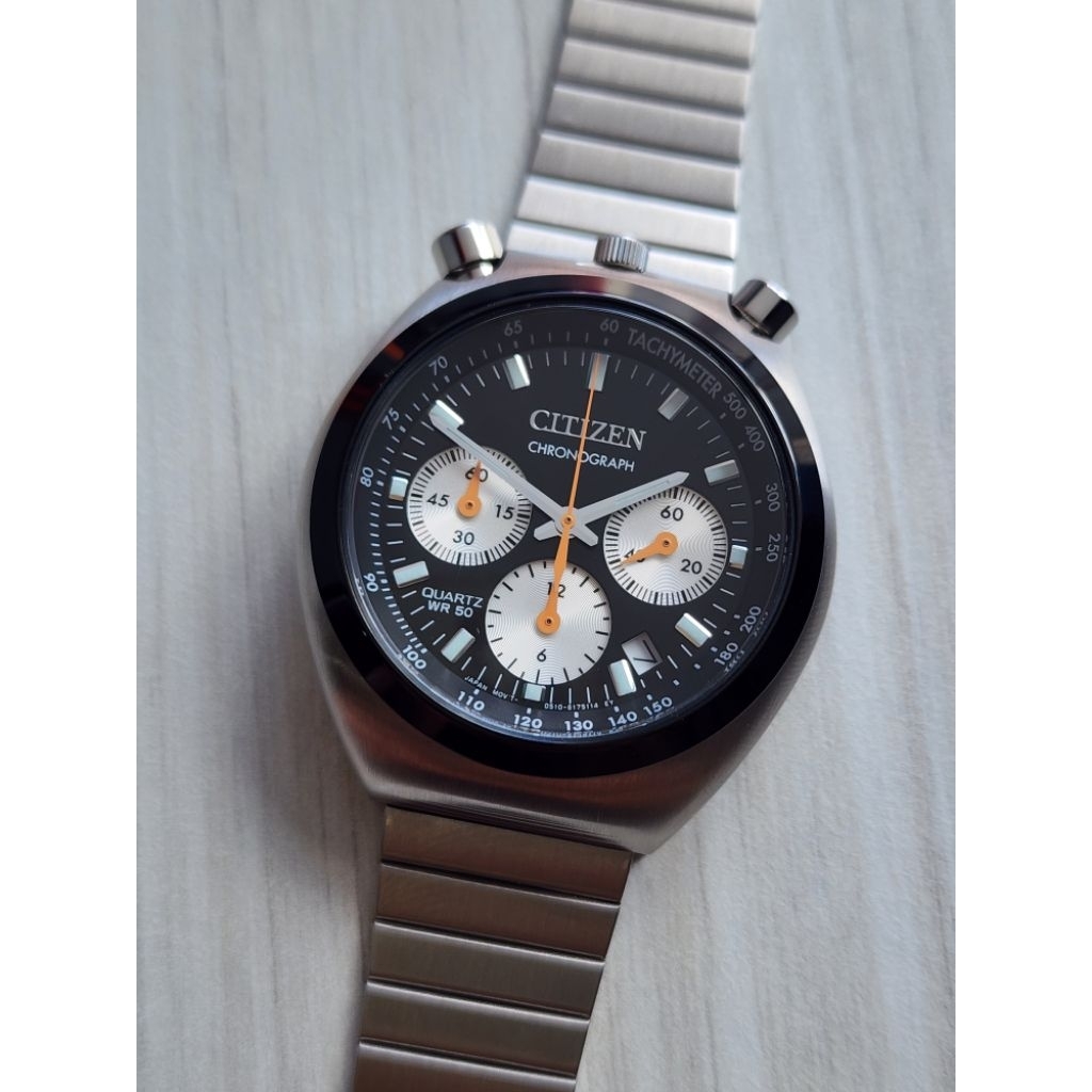 Citizen Tsuno Chrono Bullhead x Journal Standard AN3661-62E Limited Edition 200 Pcs  JDM RARE