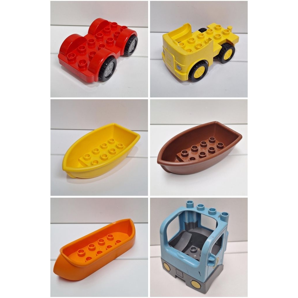 Lego Duplo Part Ori Base Mobil