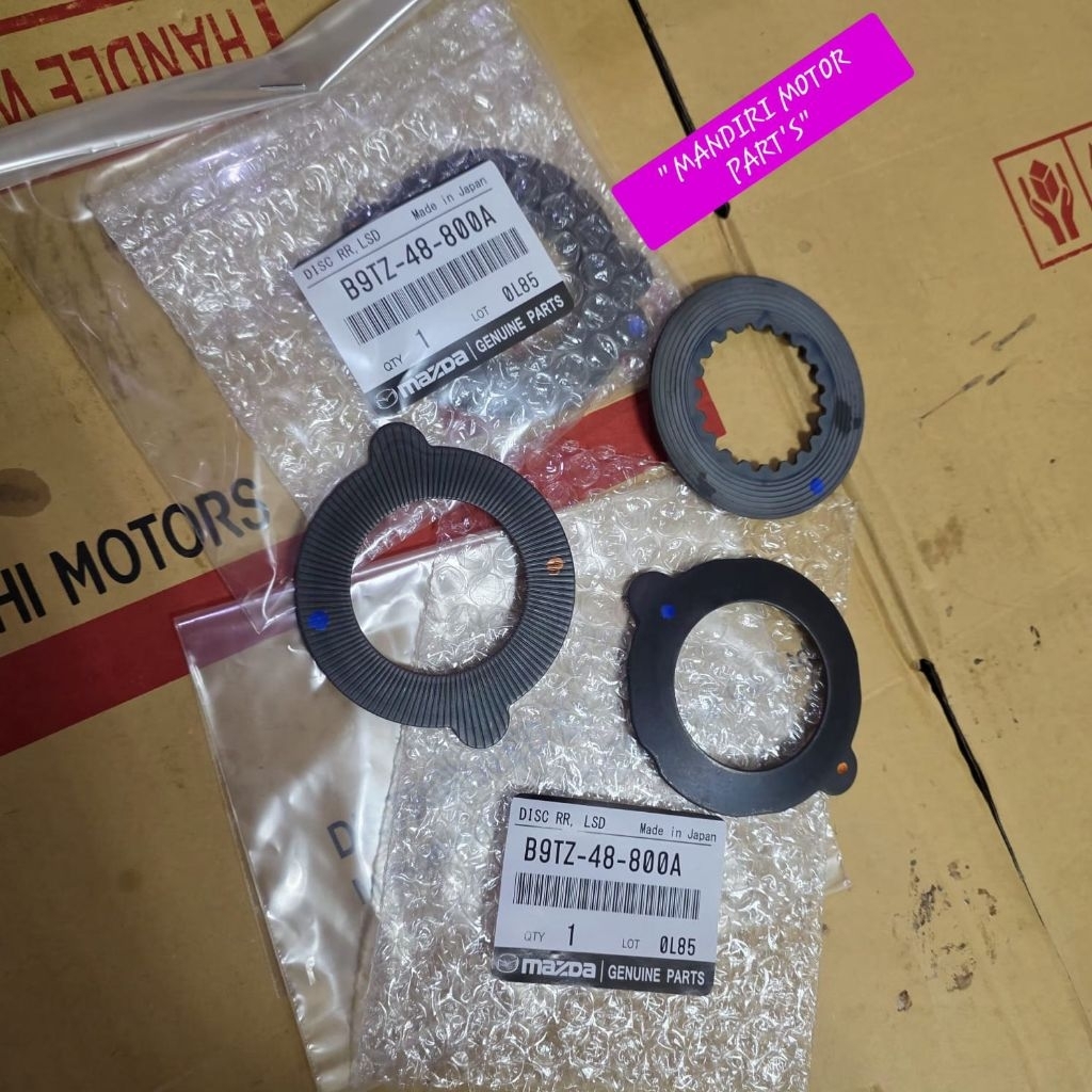 WASHER LSD GARDAN BELAKANG/WASHER LSD DIFFERENTIAL REAR FORD RANGER 2.5/2.9CC/3PCS SET