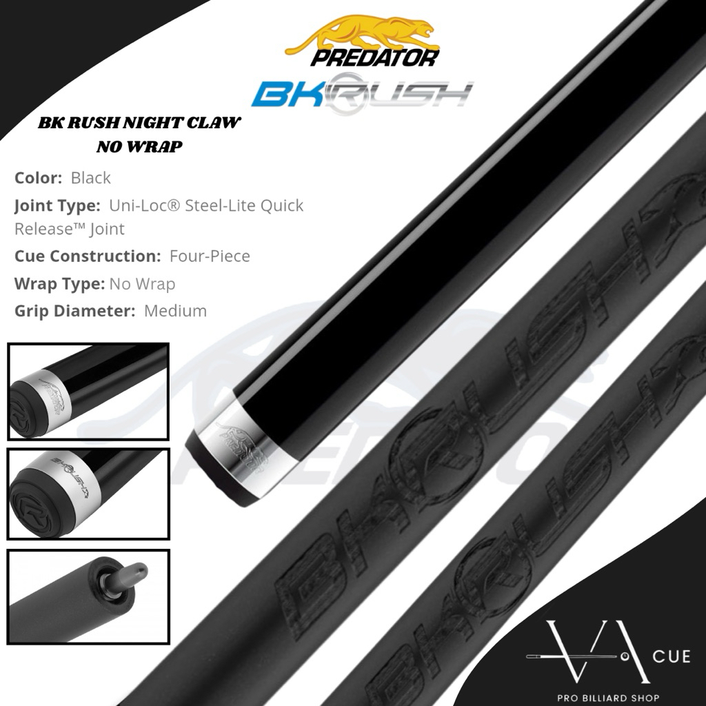 PREDATOR BK RUSH NIGHT CLAW WRAPLESS