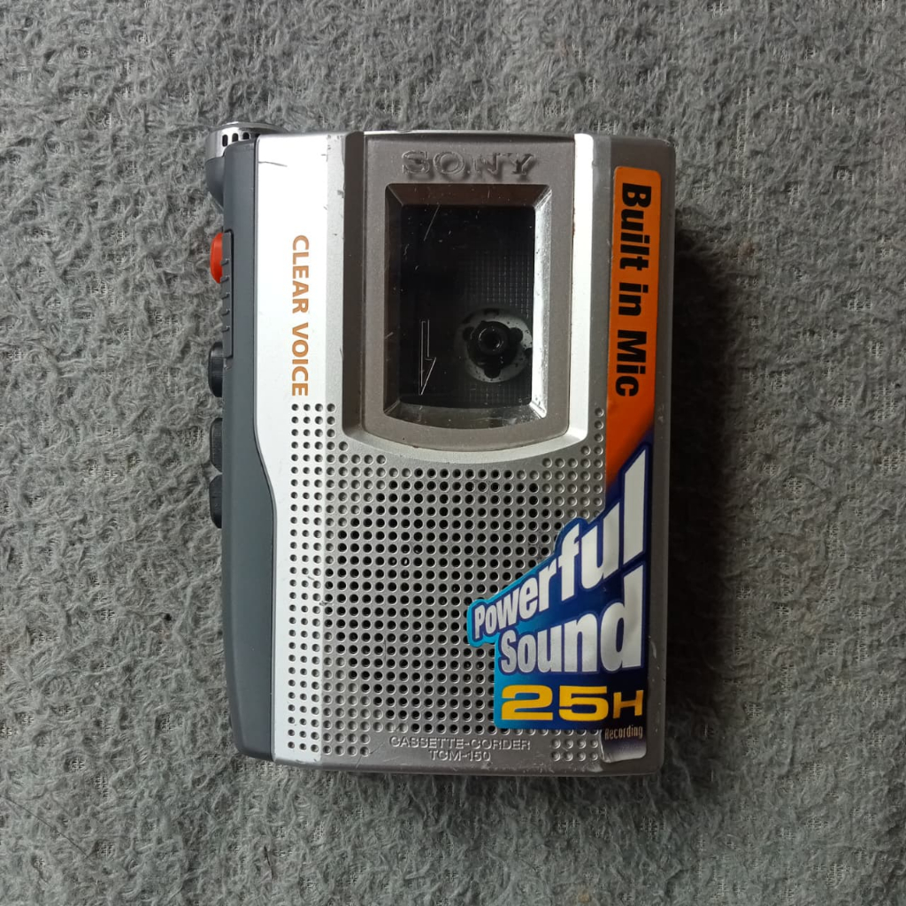 WALKMAN SONY TCM-150 / Pemutar Kaset Pita / Mini Cassette Tape Player