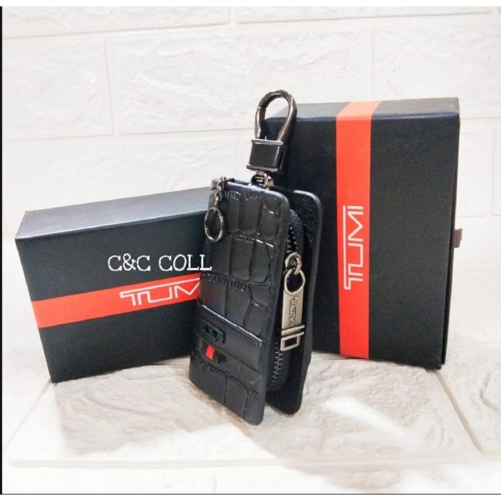 DOMPET STNK GANTUNGAN KUNCI MOBIL KEYLESS