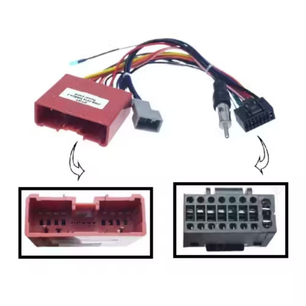 Kabel Soket Socket Head Unit Tape Double Din Android Universal Mobil Mazda 2 3 5 7 Bianter CX5 CX7