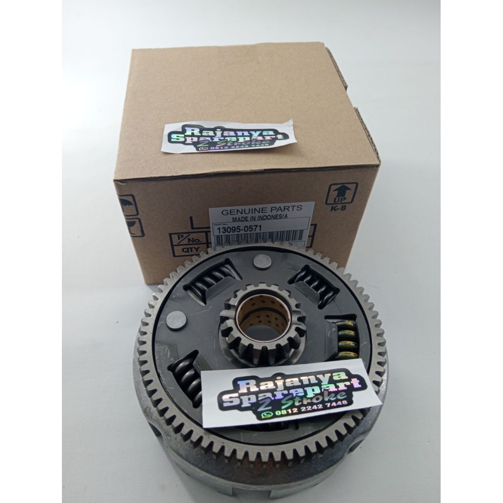 SKUNDER MOTOR KAWASAKI KLX 150 ORIGINAL KAWASAKI 13095-0571