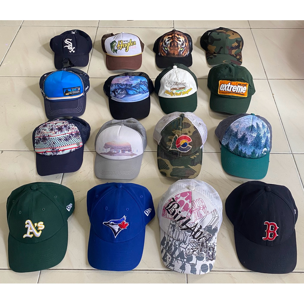 TOPI TOPI ANTI KEPANASAN KEKINIAN