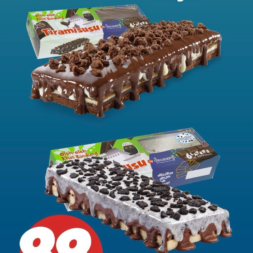 [JASTIP SSY] CHOCOMORY TIRAMISUSU | NEW VARIAN MATCHA | MOO MOO ROLL