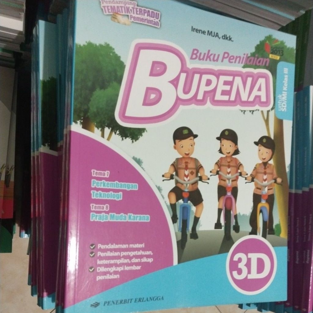 buku BUPENA SD KELAS 3D