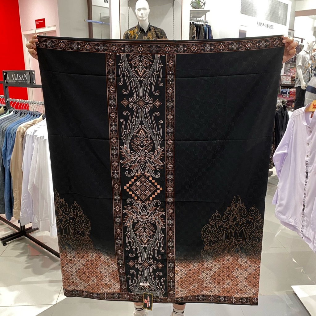 Krisna Wahyu Sarung Harum Muslim Dewasa Bahan Dobby Tebal Halus Anti Kusut