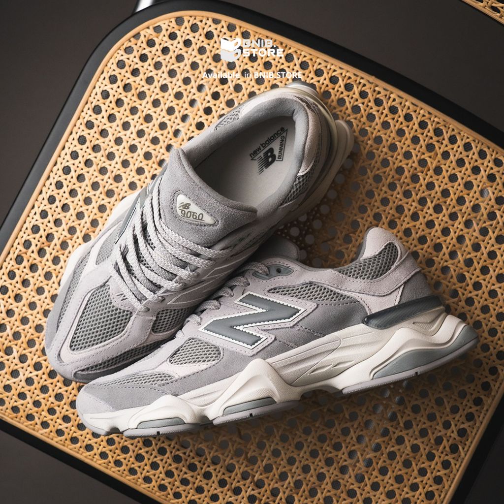 Sepatu Sneakers NB 9060 Slate Grey Original