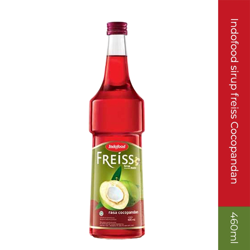 Indofood Sirup Freiss Cocopandan 500 ml