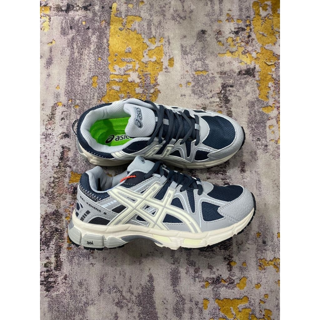 Trail Running | Tracking | Asics Gel Kahana 8 Retro Grey