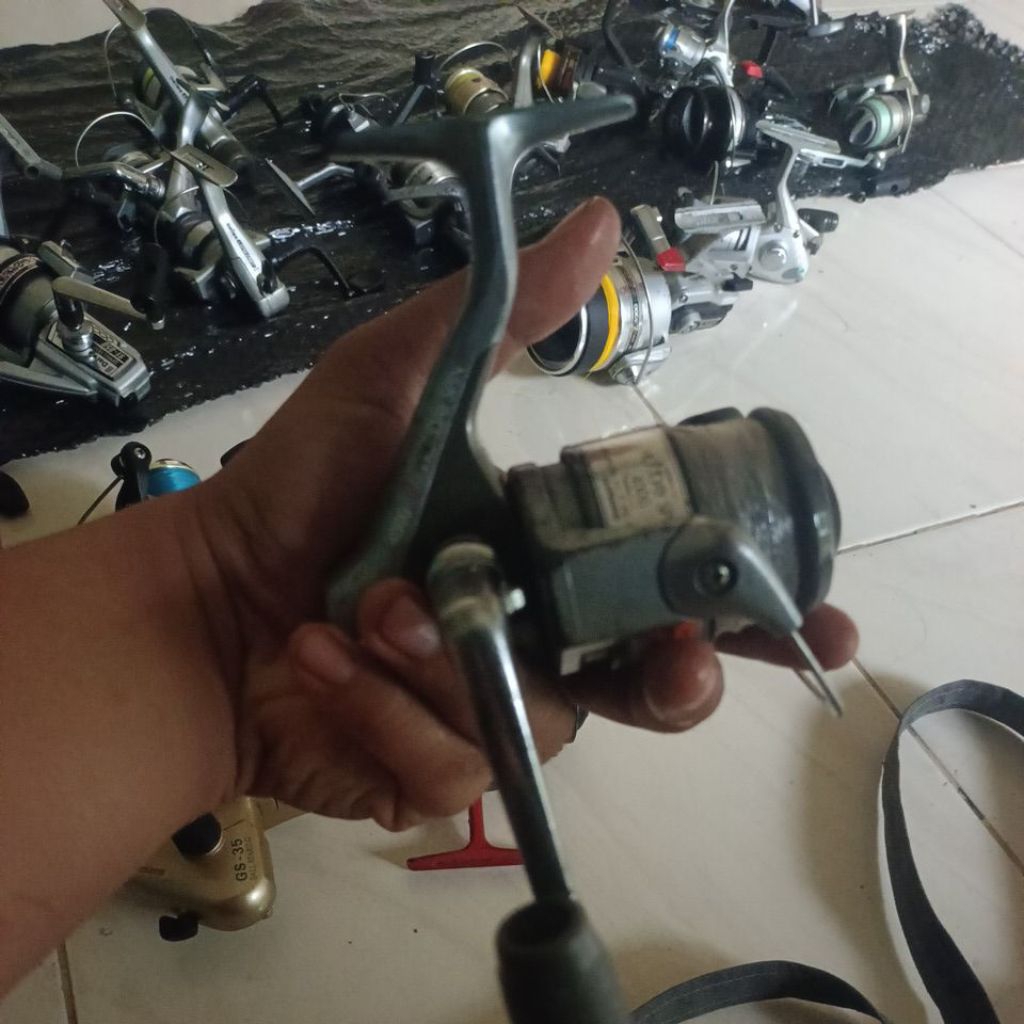 Shimano Holiday Spin Japan.