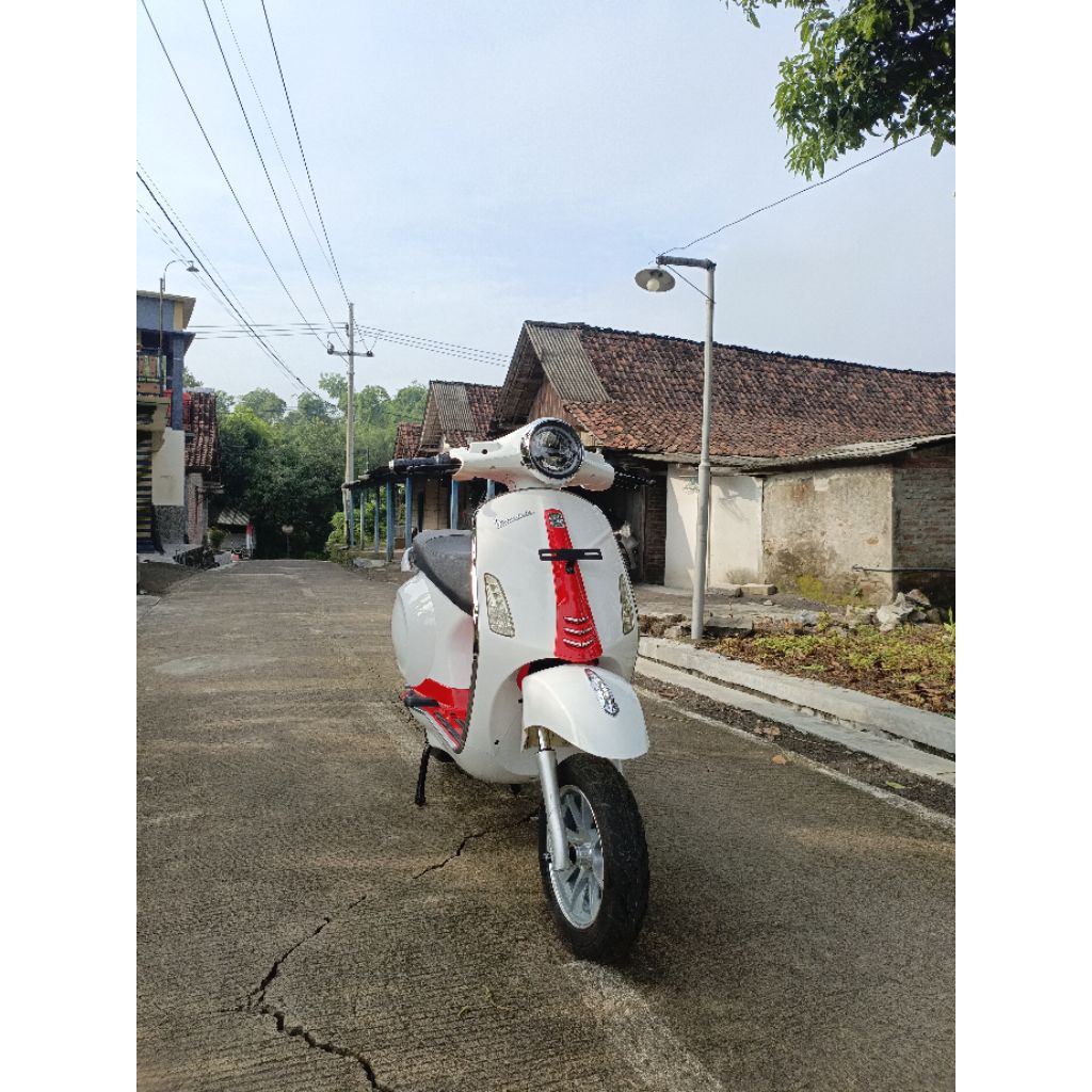 Motor Listrik exotic sprinter promax