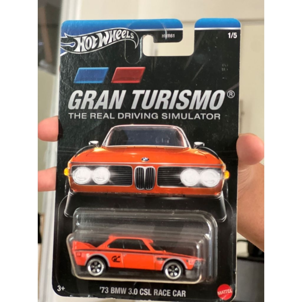HOTWHEELS GRAN TURISMO BMW 73