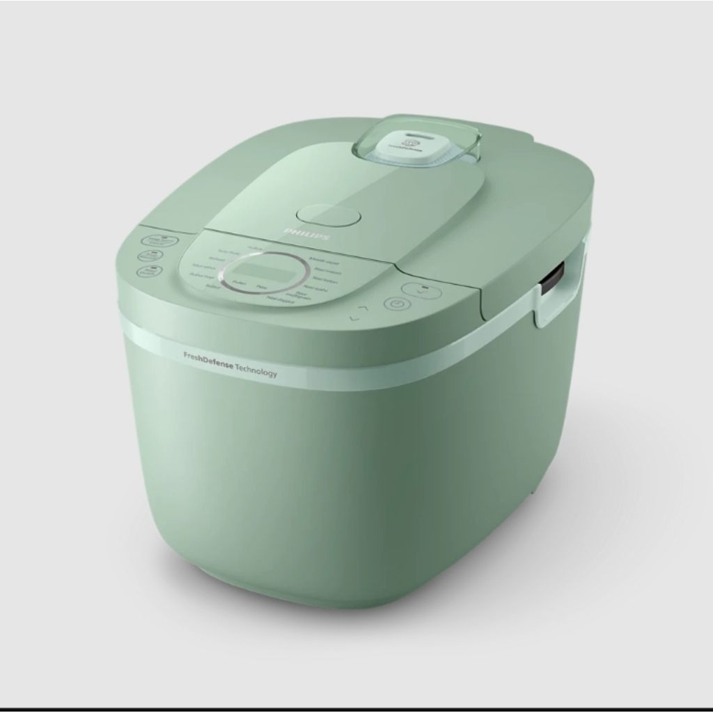Philips Rice Cooker Digital HD4716/32 - Hijau Philips Rice Cooker Digital