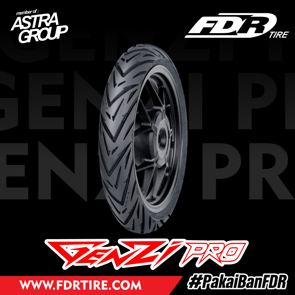 Ban TL FDR GENZI PRO ring 14 matic tubeless