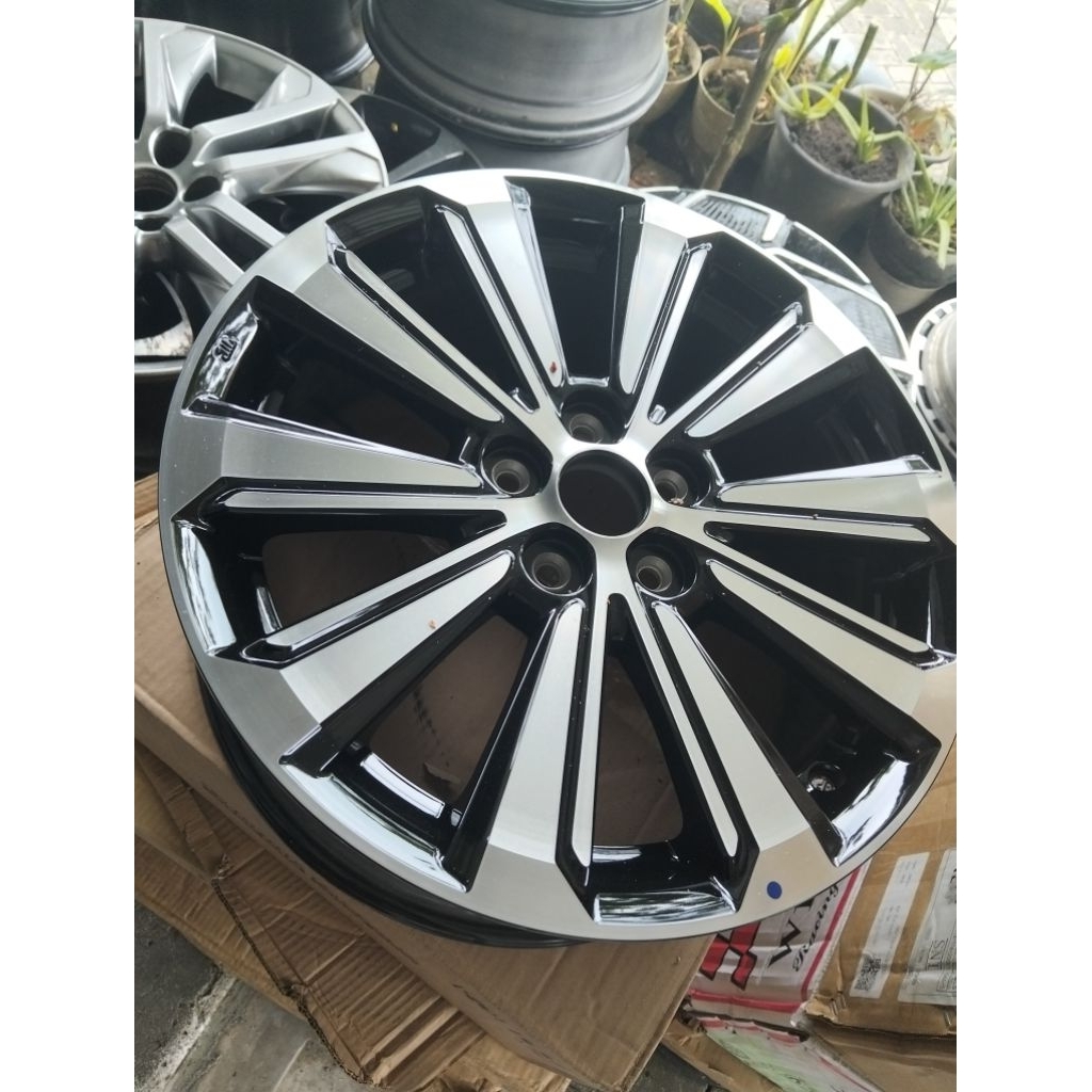 velg original Toyota All New Avanza Veloz TSS Ring 16