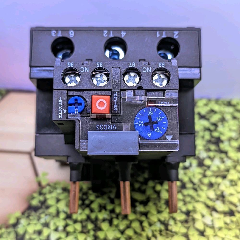Thermal Overload Relay TOR VORGE VRD3353 VRD 3353 23A-32A setara LRD3353 LRD 3353 garansi 1 tahun