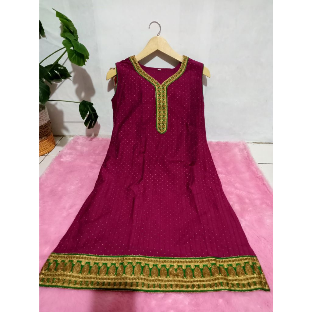 Baju India atasan wanita (baju saja)