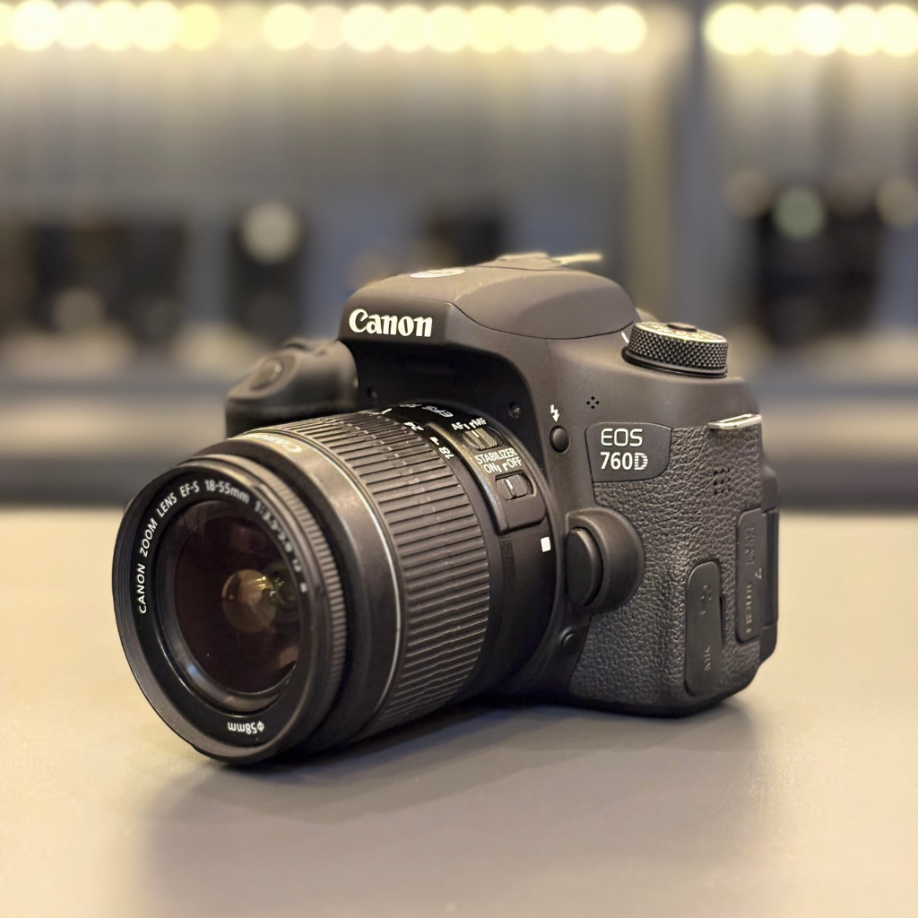 KAMERA DSLR CANON EOS 760D