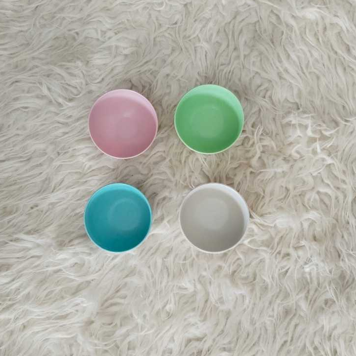 ISI 100 PCS Souvenir Mangkok Bulat I Souvenir Pernikahan I Mangkok Sambal I TANPA KEMAS