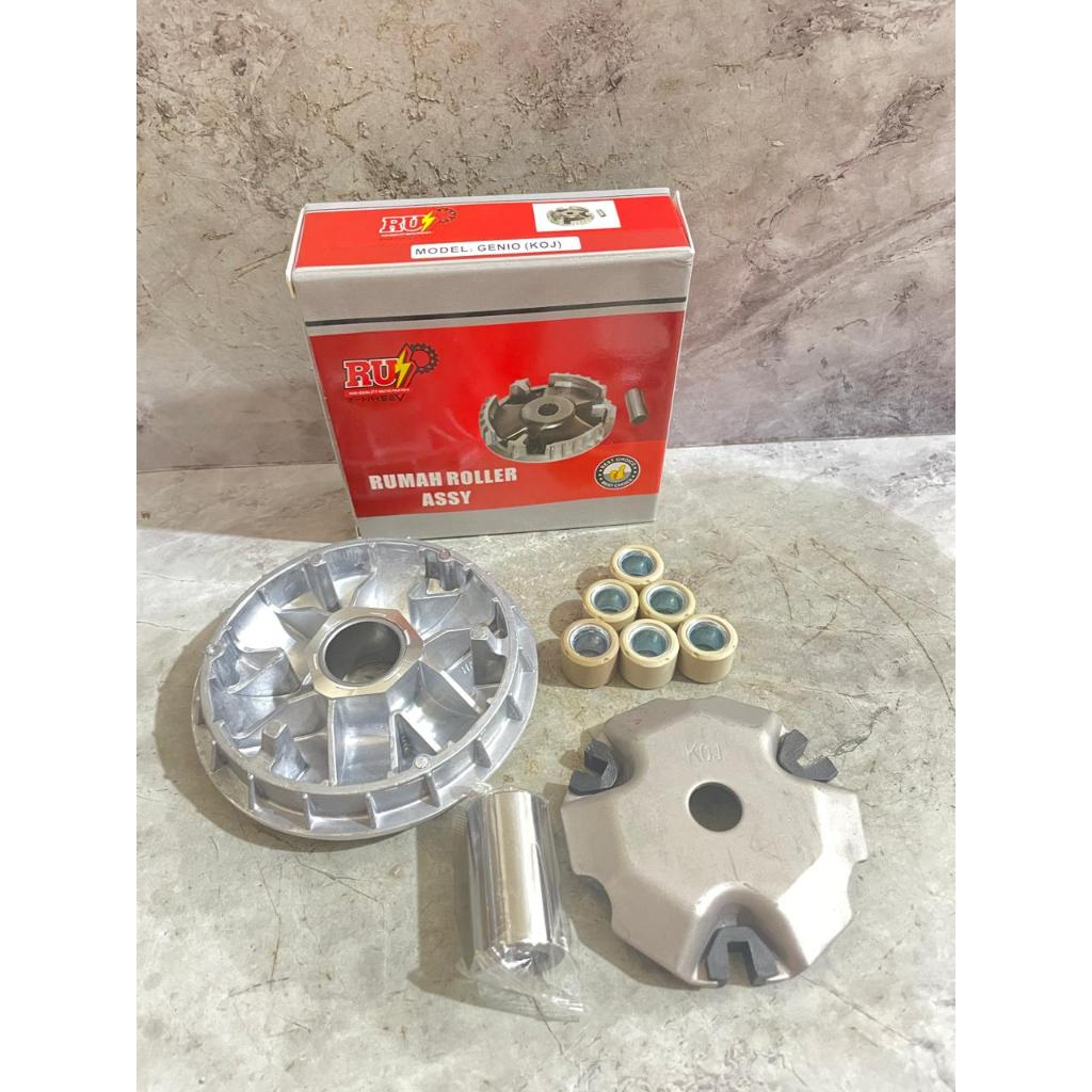 RUMAH ROLLER ASSY GENIO BEAT NEW LED 2020 SCOOPY FI ESP LED 2021 KOJ