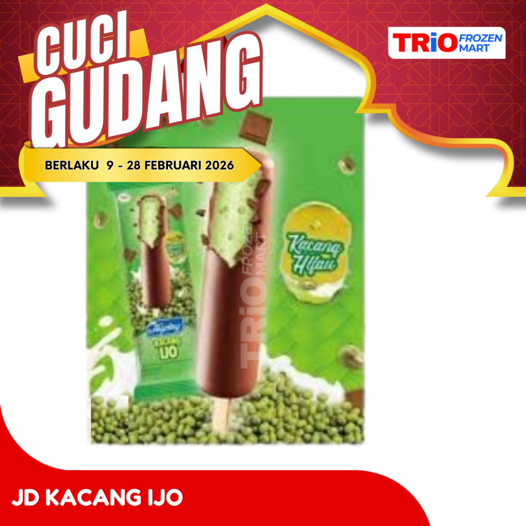 JOYDAY KACA IJO ICE CREAM / ES KRIM