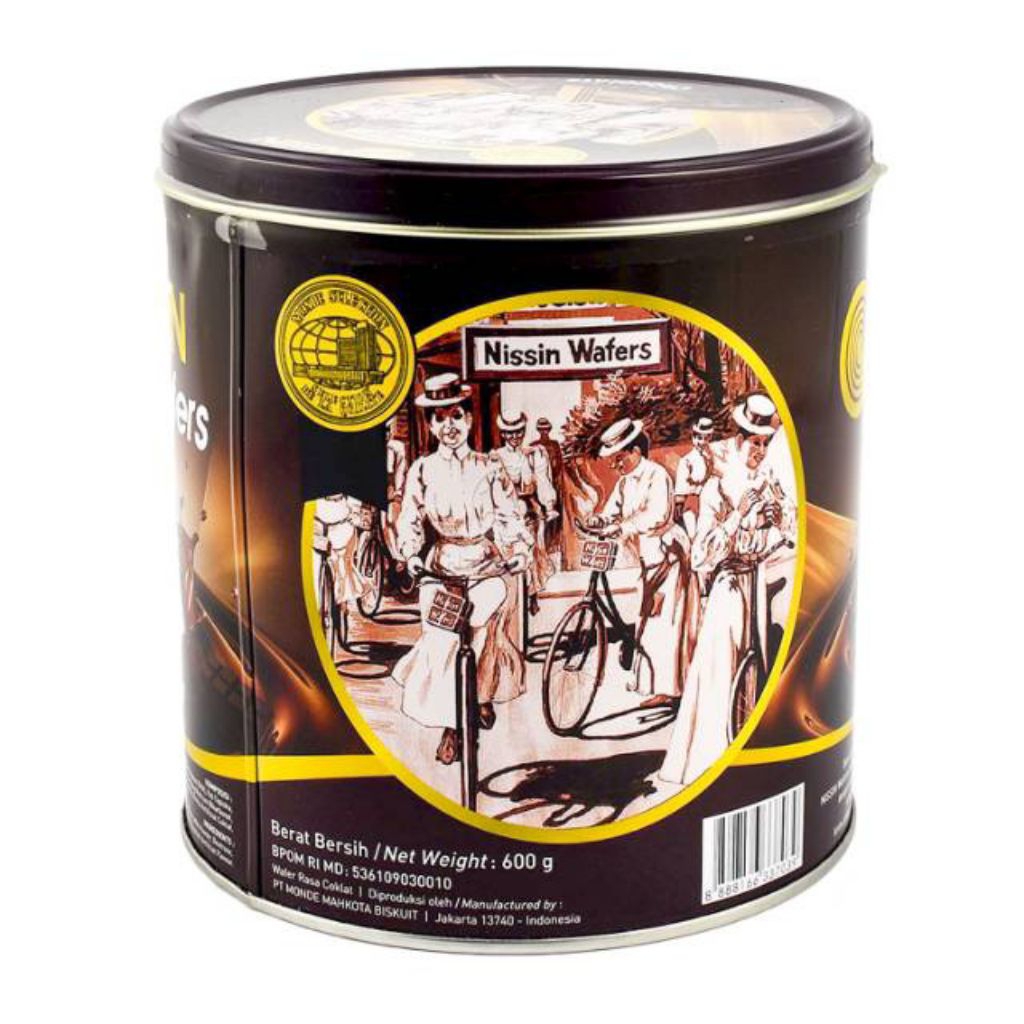 NISSIN WAFER KALENG 570gr
