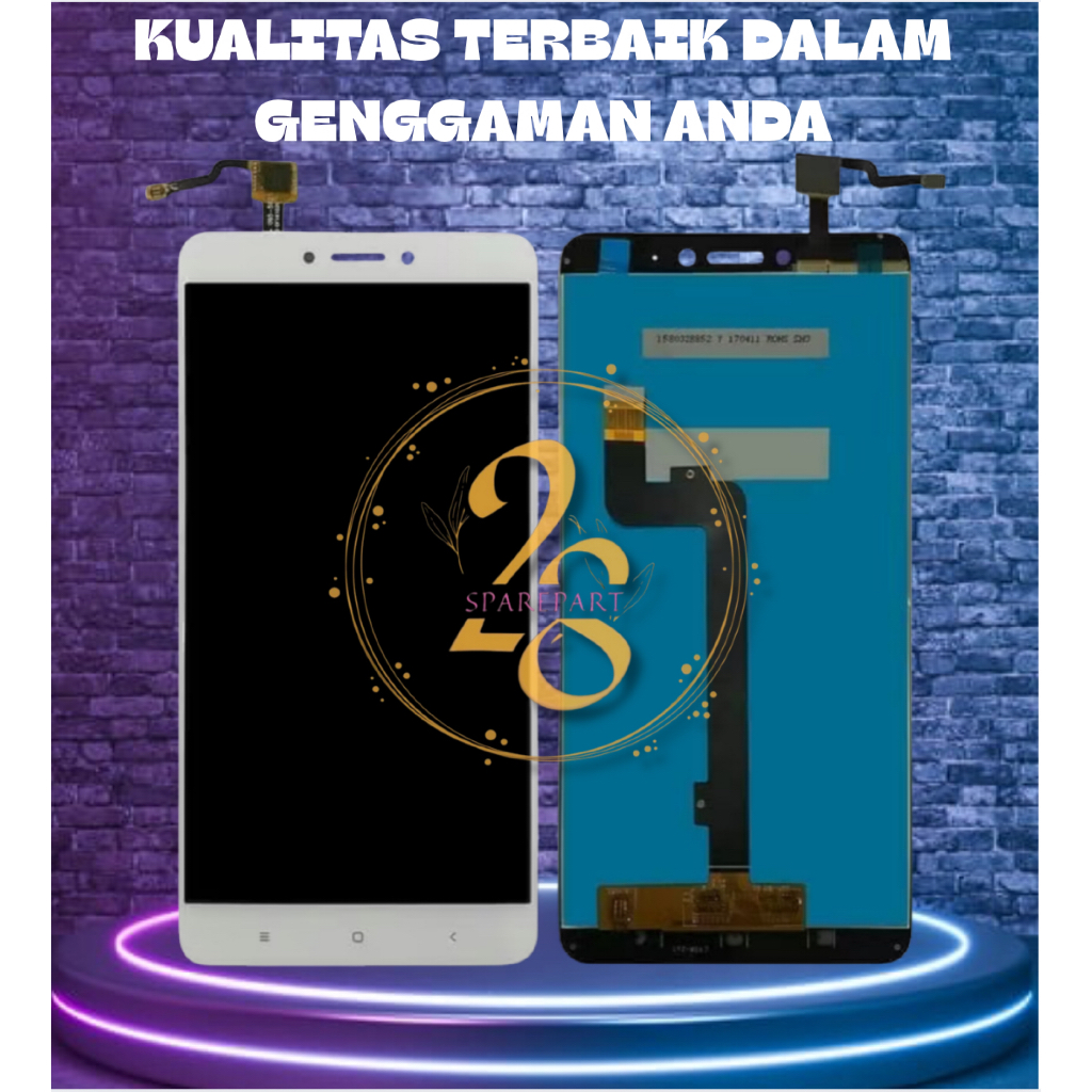 LCD FULLSET XIAOMI MAX 1 - MI MAX 1 COMPLETE ORG LCD+TOUCHSCREEN