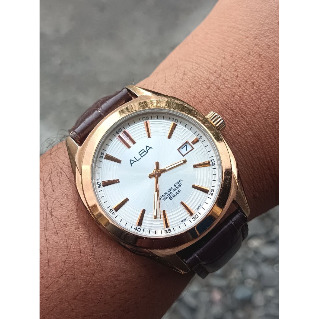 Jam Tangan Pria Alba Prestige 410571
