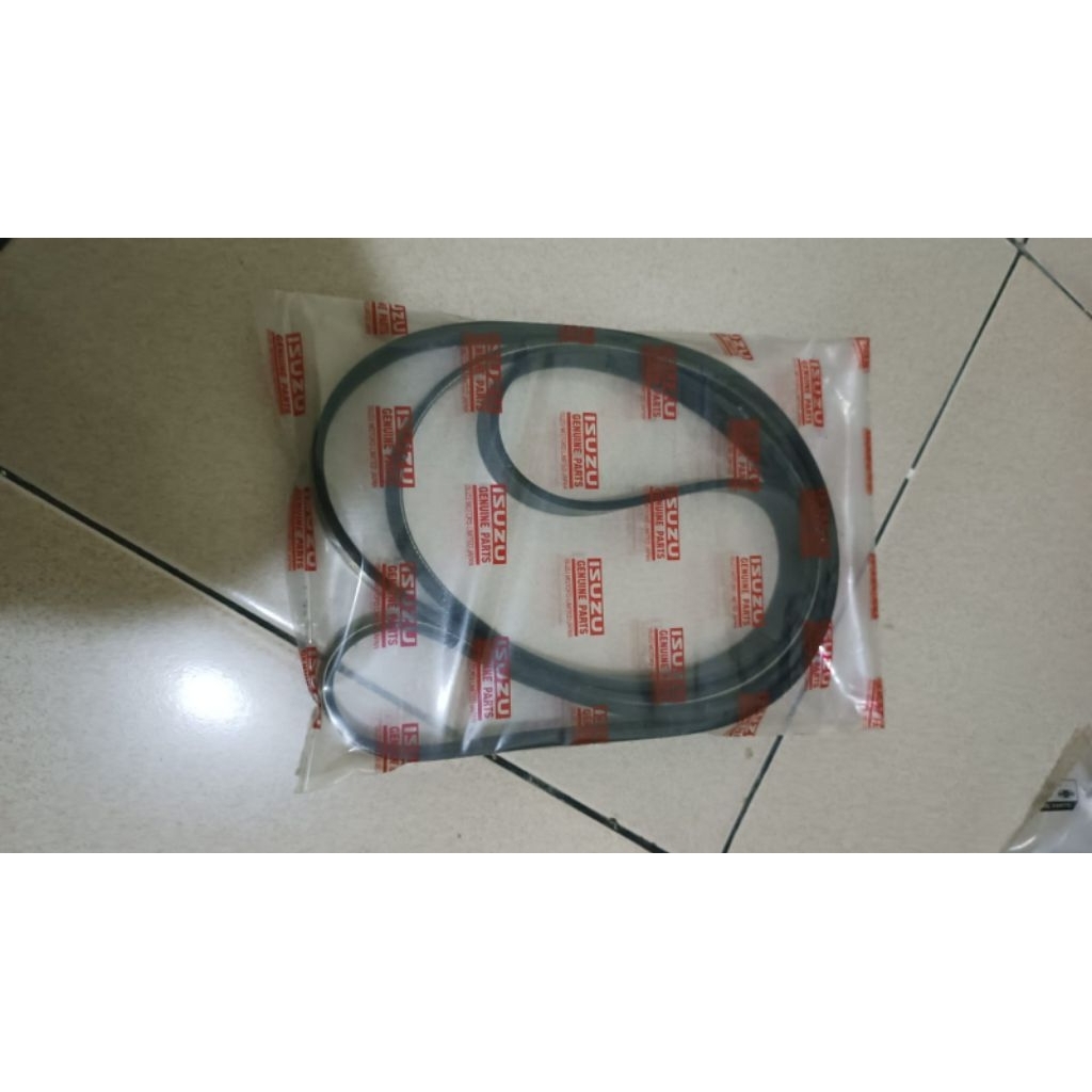 Fan belt Isuzu D-Max Dmax alternator power steering 7pk1020 original high quality