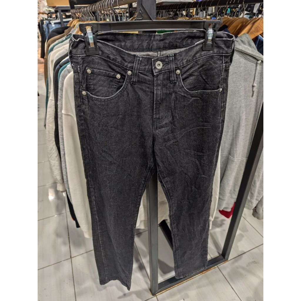 CELANA JEANS GU UNIQLO CELANA JEANS DENIM, CELANA KERJA