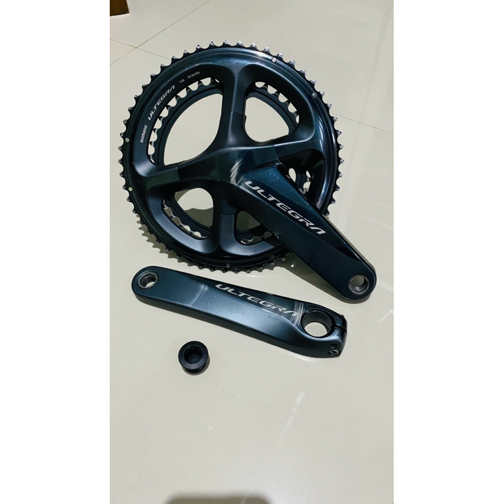 crank set shimano ultegra R8000 165mm arm 53-39T