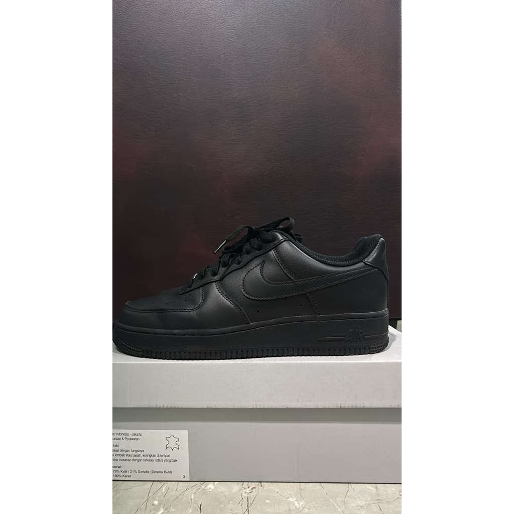 Air Force 1 ‘07 Full Black Second