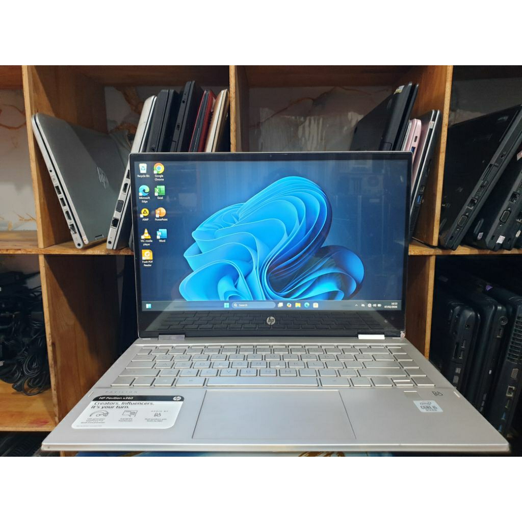 HP Pavilion x360 i5 gen 10