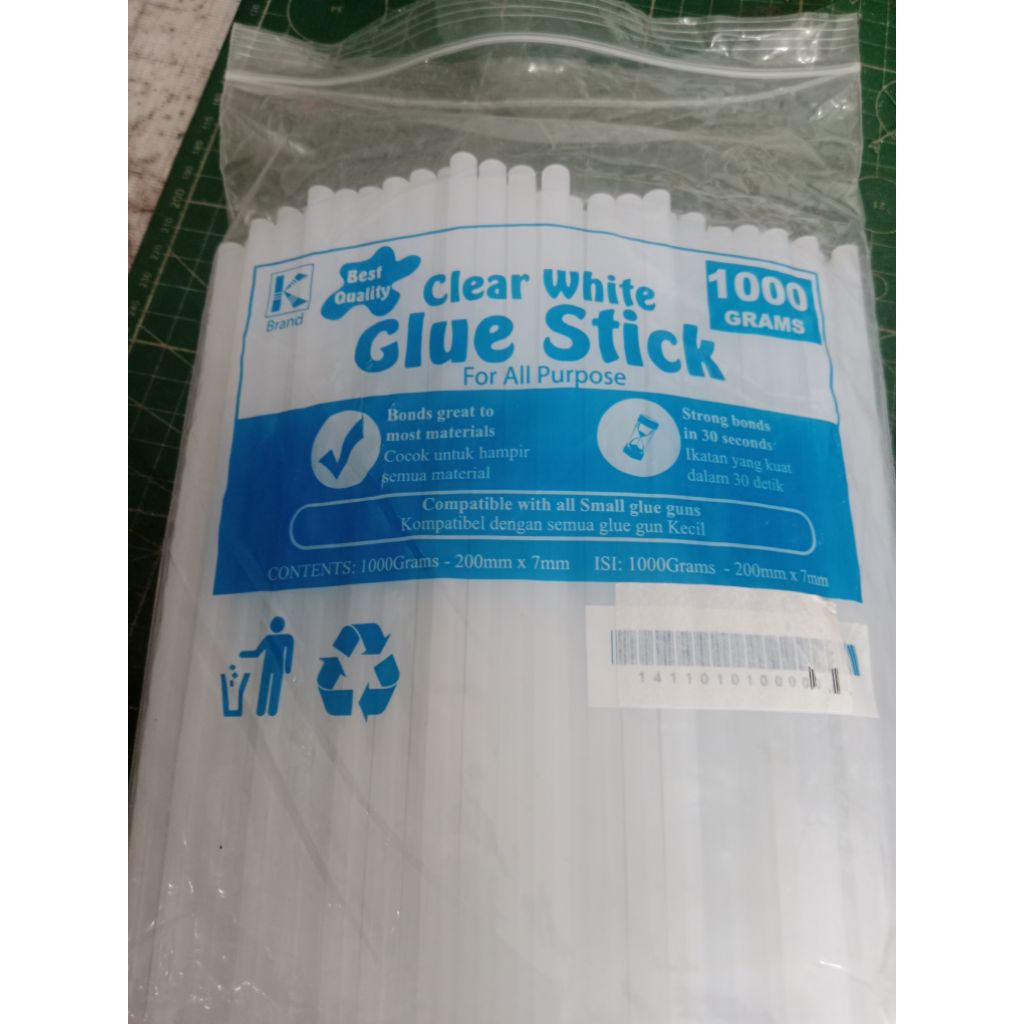 Lem lilin kecil PUTIH