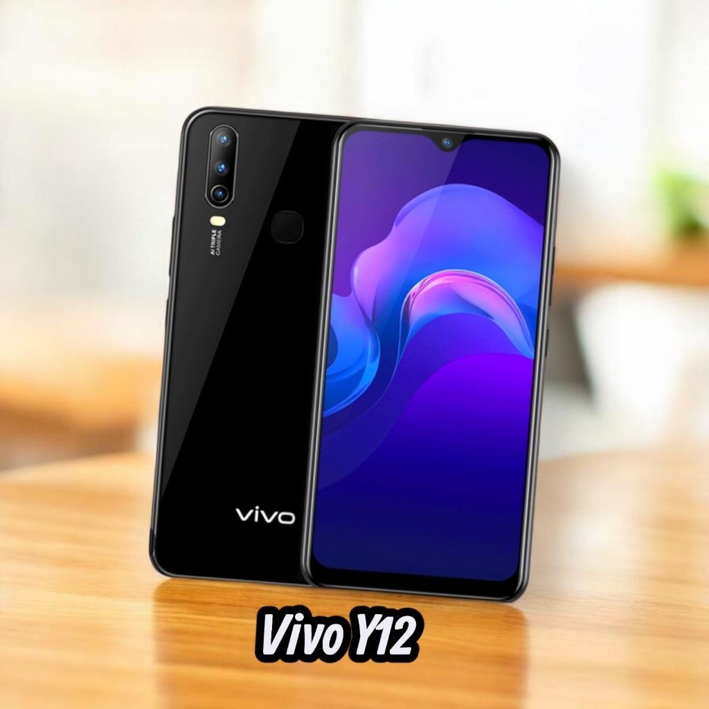 VIVO Y12 SECOND BERKUALITAS RASA BARU