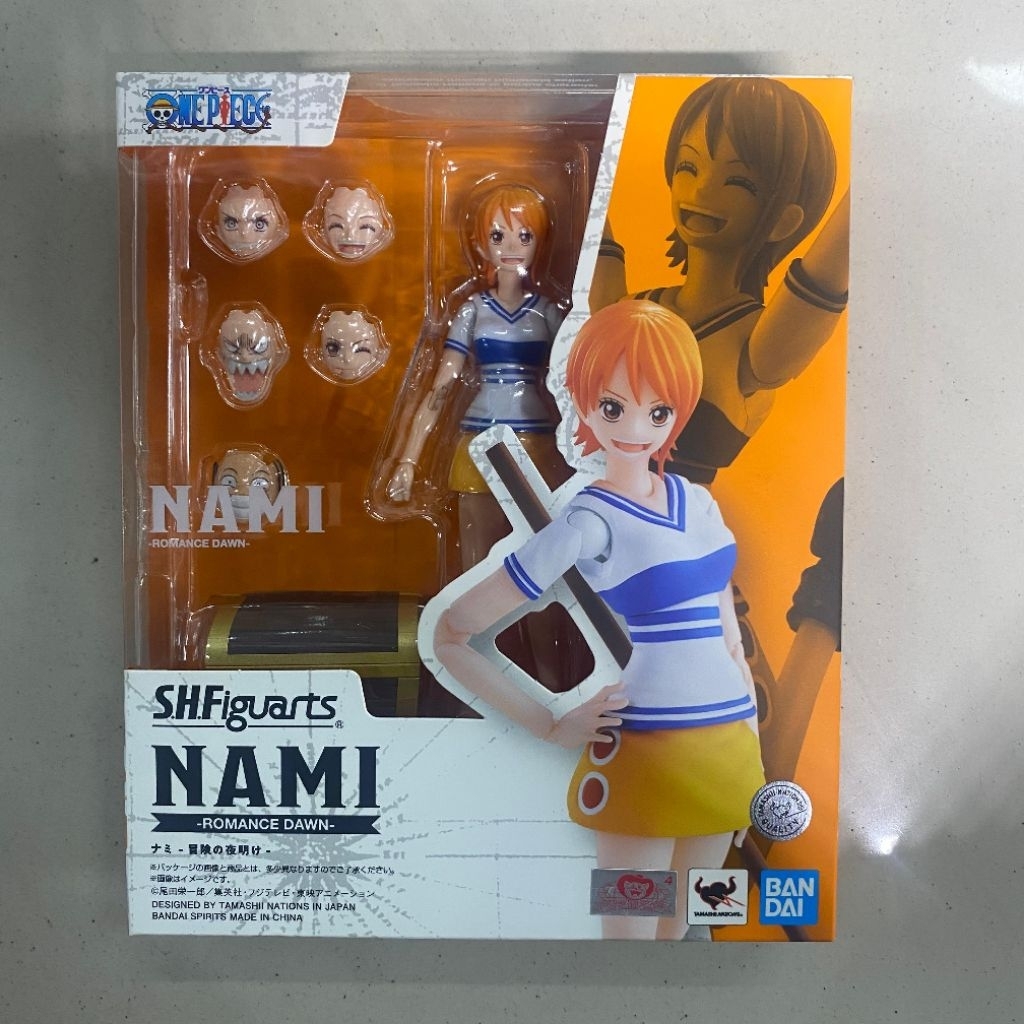 BANDAI SHF Nami - Romance Dawn - Action Figure One Piece