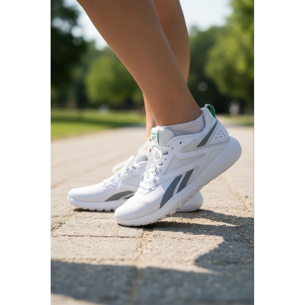 Promo Sepatu  Running Pria 100201970 origina - sepatu Reebok original - sepatu olahraga pria - sepat