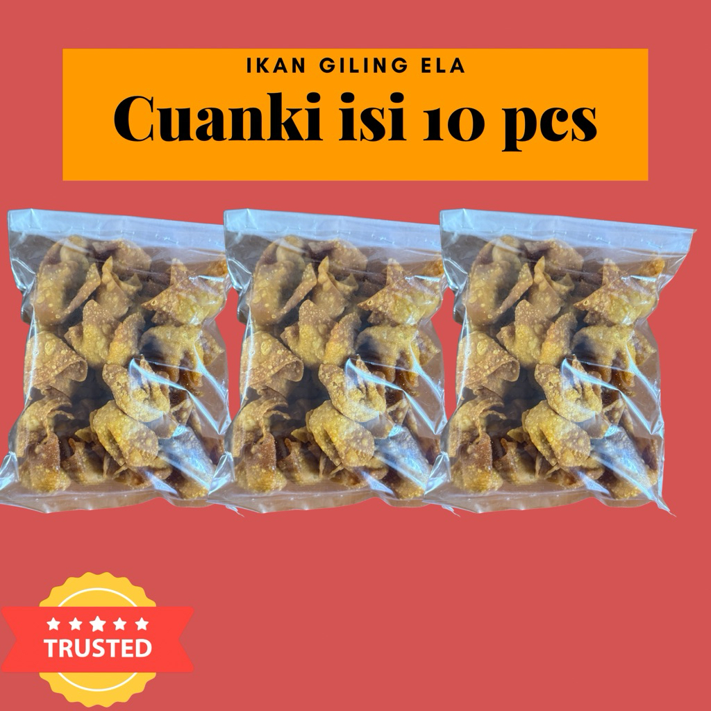 Cuankie ikan cuanki siomay isi 10pcs tanpa pengawet