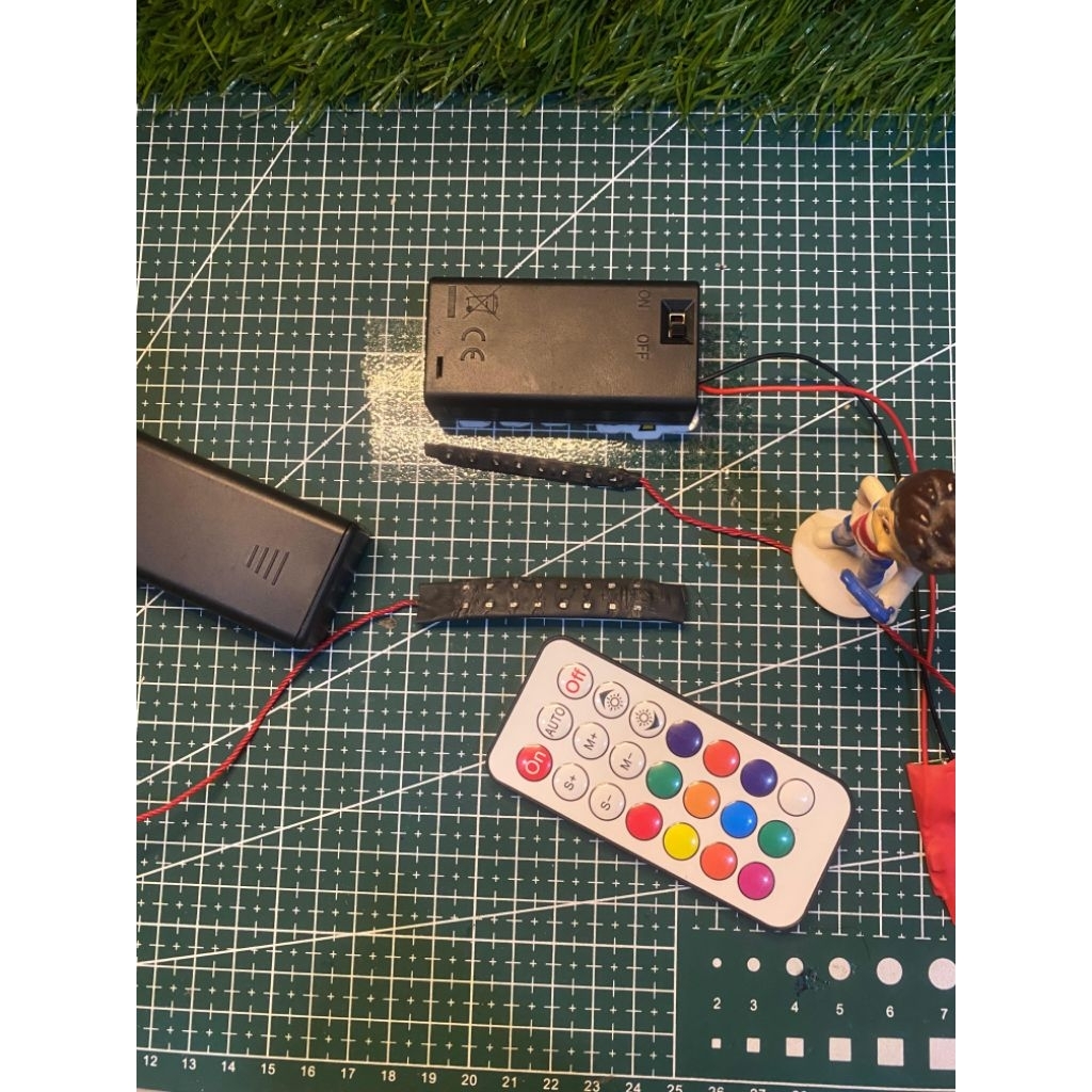 ROTATOR REMOTE 1 TUMPUK & 2 TUMPUK BUS MINIATUR RKC