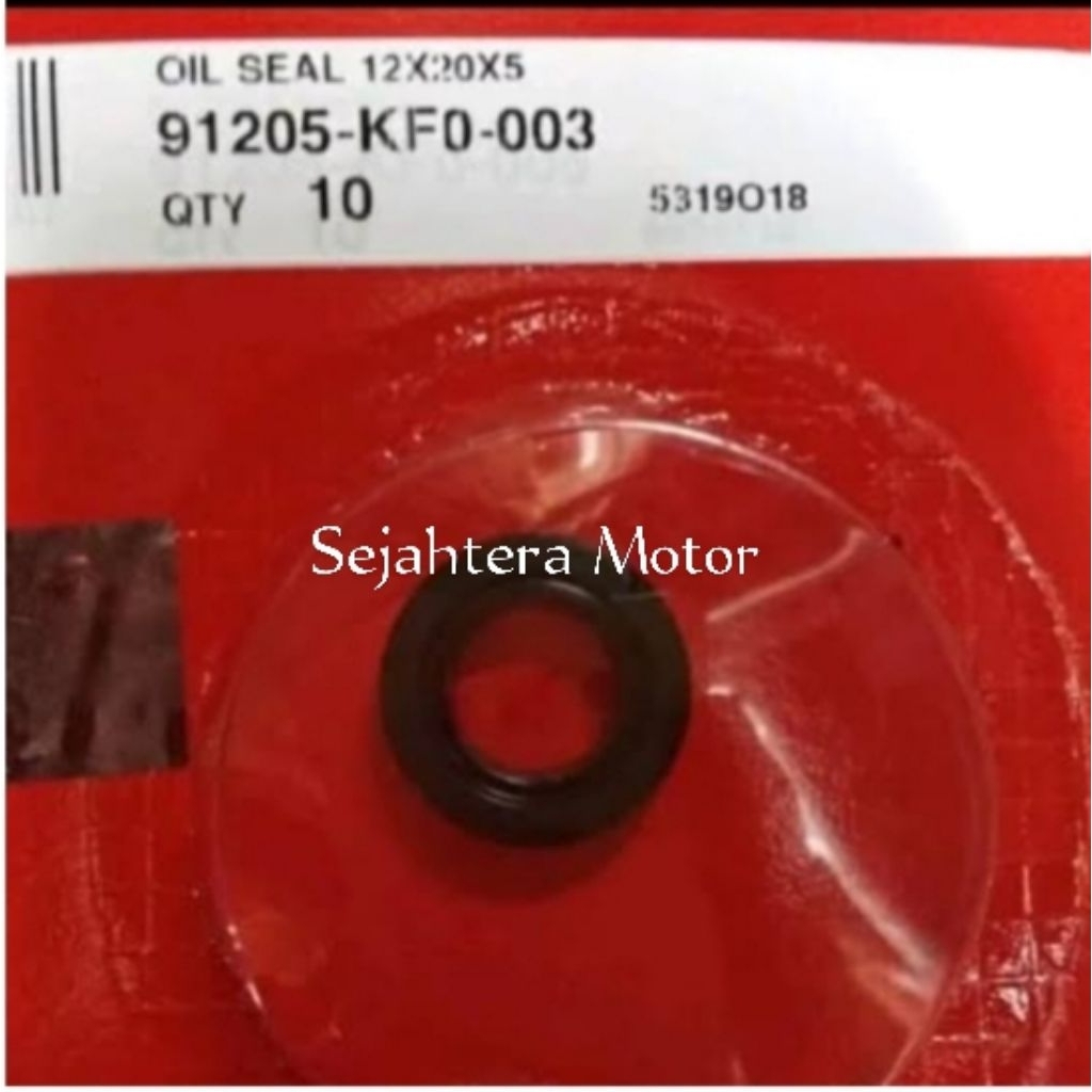 Seal Radiator asli Honda untuk motor CS1/CB150 91205-KF0-003