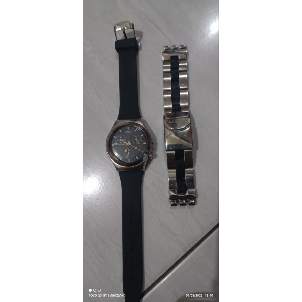 jam tangan SWATCH preloved