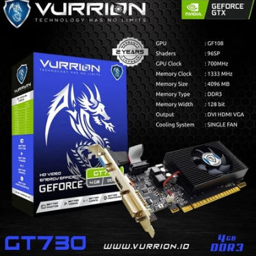 VGA VURRION GT 730 4GB DDR3