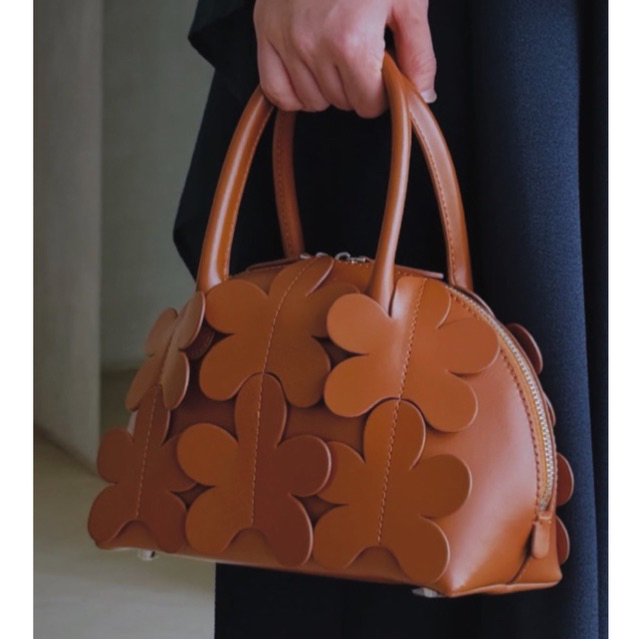 READY ZIG BAG TAN ESPRESSO PEGGY HARTANTO