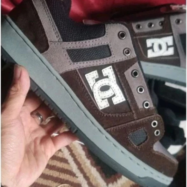 sepatu gemuk sepatu gemuk / Gembung bahan kulit Sapi Suede Tebal