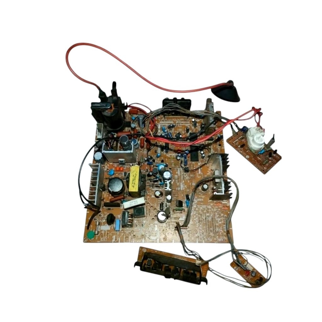 mesin tv LG slim 21in copotan dari tv blum uji tes/gembling